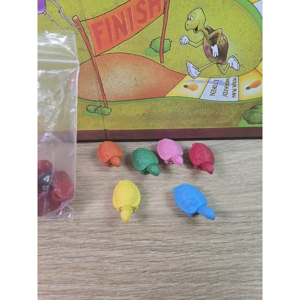 Stop Relax & Think Board Game for Compulsive Children 99% Complete in Box